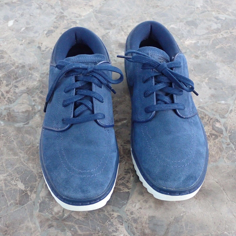 Nike Janoski G Spikeless Golf Shoes Blue /Obsidian AT4967-400 Men's 7 Wns 8.5 - Picture 4 of 11
